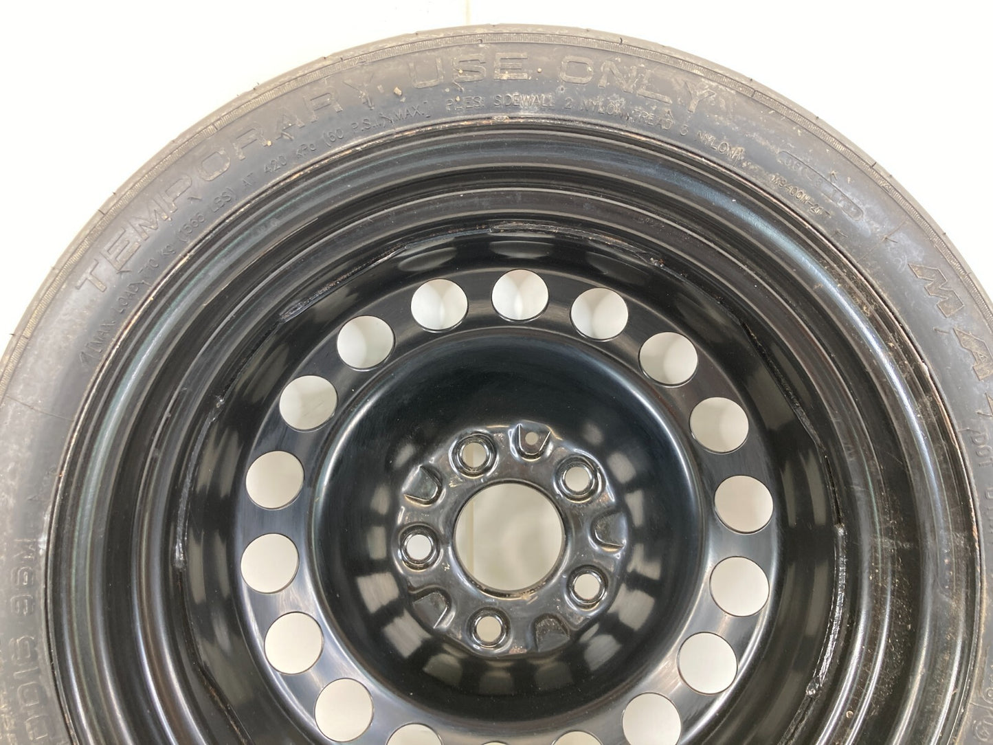 2005-2010 Pontiac G6 Emergency Spare Tire Wheel Compact Donut T125/70D16 110M