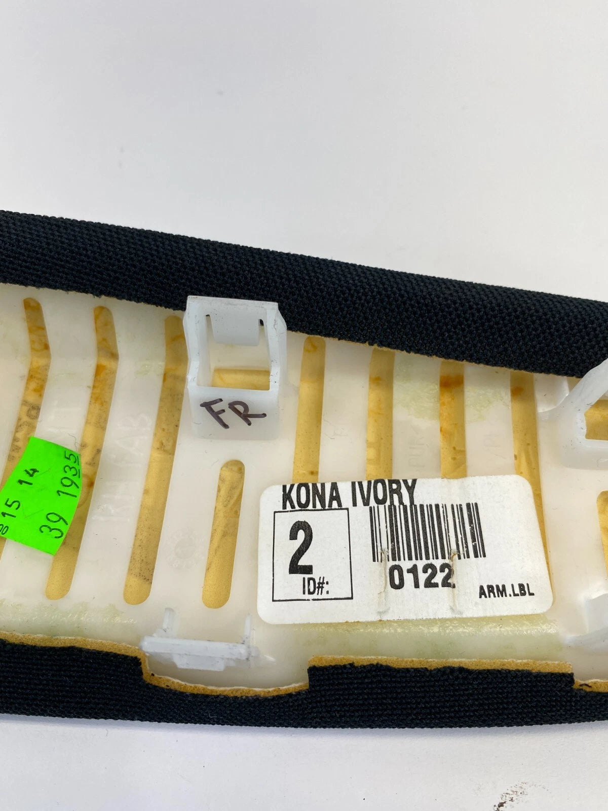 2014-2019 TOYOTA COROLLA FRONT RIGHT PASSENGER SIDE DOOR PANEL ARM REST ARMREST