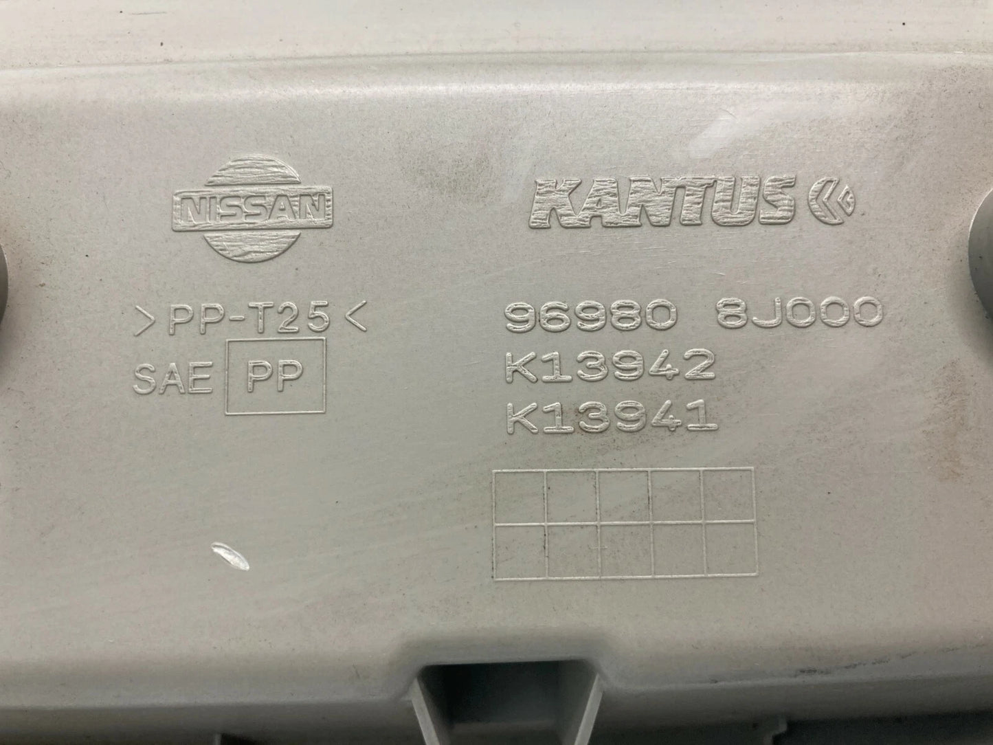 2002-2006 NISSAN ALTIMA ROOF OVERHEAD CENTER SUNGLASSES STORAGE COMPARTMENT OEM