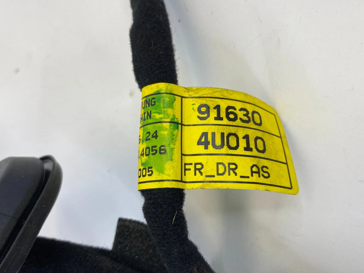 2014 2015 2016 KIA OPTIMA FRONT SIDE DOOR HARNESS WIRE WIRING 91630-4U010 OEM