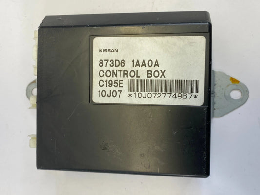 2009-2014 NISSAN MURANO REAR RIGHT POWER SEAT CONTROL MODULE BOX OEM 873D6-1AA0A