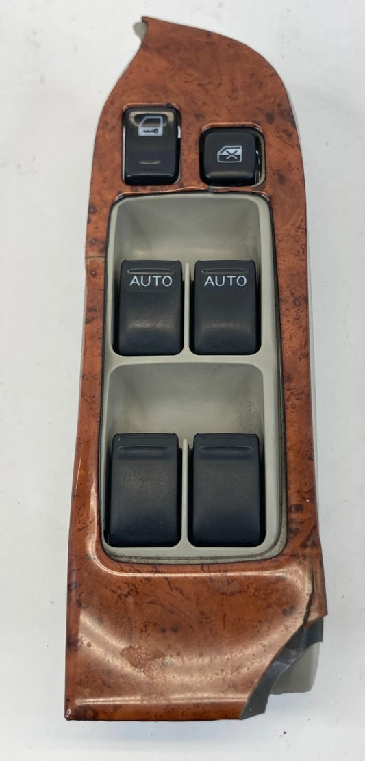 2003-2007 INFINITI G35 FRONT LEFT DRIVER MASTER POWER DOOR WINDOW SWITCH OEM