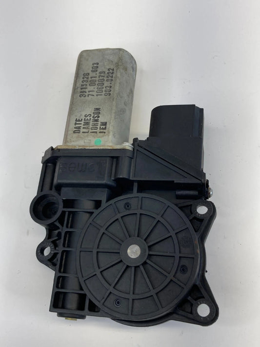 2007 2008 BMW 328XI REAR RIGHT PASSENGER SIDE POWER WINDOW MOTOR OEM 71001603