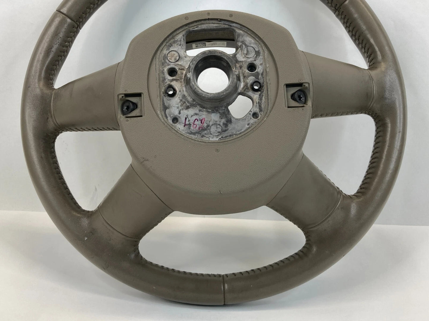 2006 2007 2008 AUDI A6 LEFT DRIVER SIDE STEERING WHEEL 4F0-419-091-DB-1ZH OEM