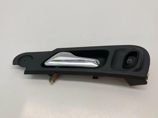 01-05 MERCEDES-BENZ C320 REAR LEFT SIDE INTERIOR DOOR HANDLE W/ WINDOW SWITCH