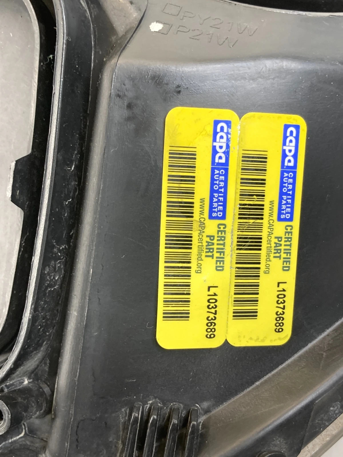 2007-2015 Mini Cooper Front Right Passenger Headlight Headlamp Halogen 382-1103R