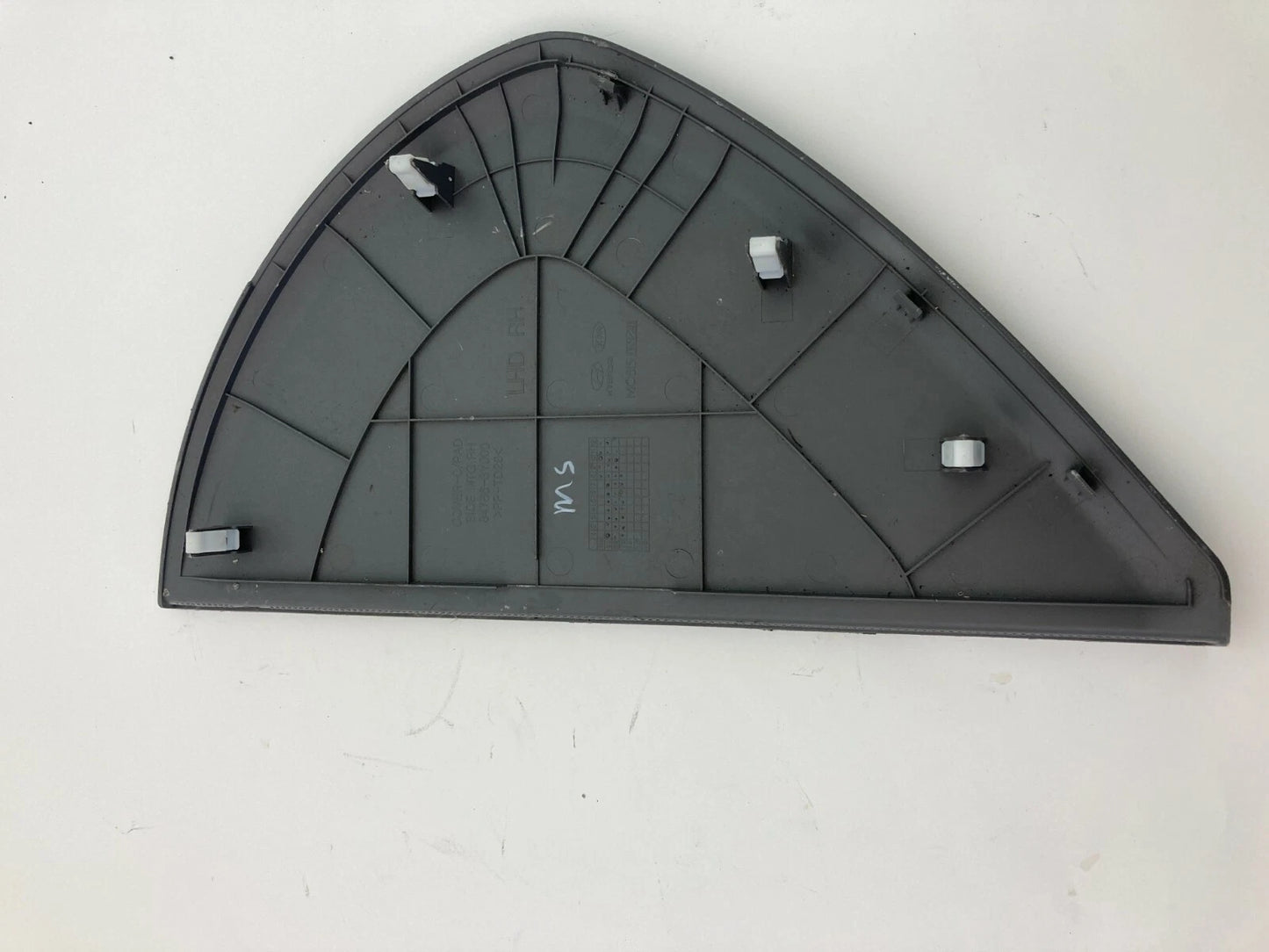 2011-2013 HYUNDAI ELANTRA FRONT RIGHT PASSENGER SIDE DASH CAP COVER TRIM PANEL