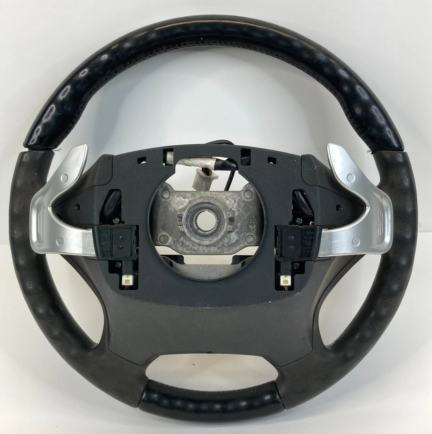 11-14 HYUNDAI SONATA STEERING WHEEL PADDLE AUDIO & CRUISE CONTROL 56110-3Q450RAS