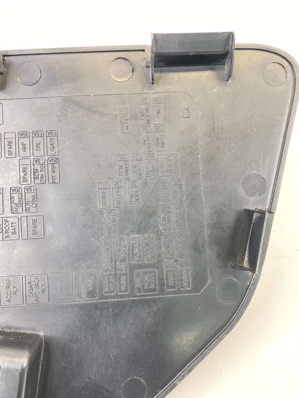 2012-2015 CHEVROLET CAPTIVA SPORT 2.4L L4 DASH FUSE BOX COVER TRIM PANEL