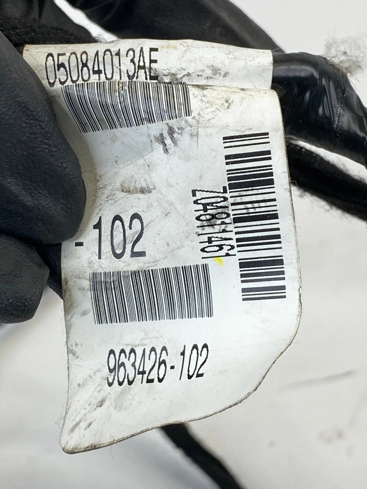 2009 2010 DODGE JOURNEY REAR RIGHT SIDE DOOR WIRE WIRING HARNESS 05084013AE OEM