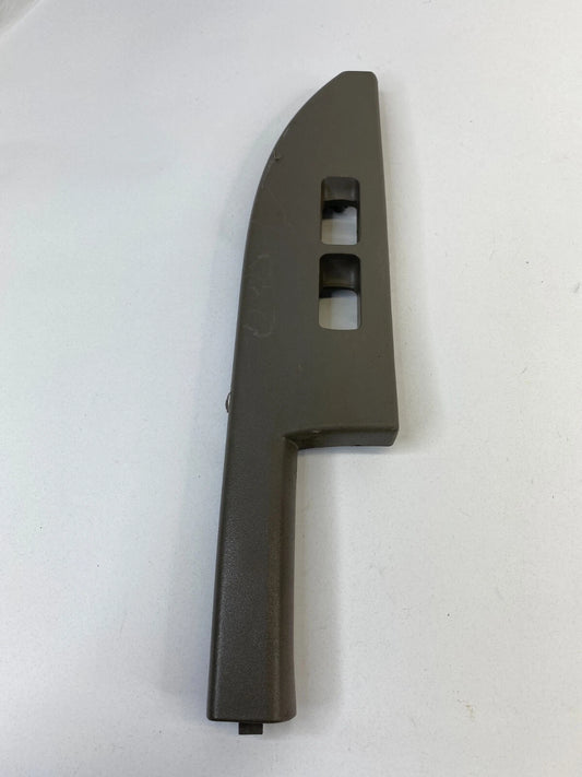 07 08 10 11 MITSUBISHI ENDEAVOR FRONT RIGHT PASSENGER DOOR WINDOW SWITCH BEZEL