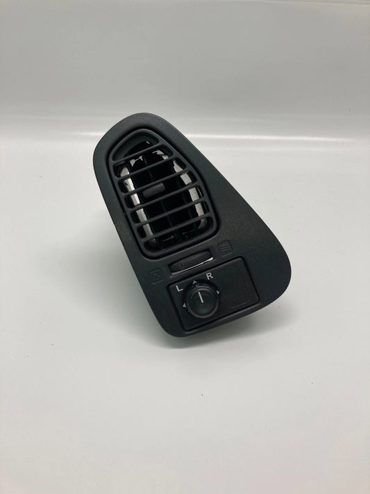 97-00 INFINITI QX4 LEFT DRIVER DASH AC AIR VENT W/ MIRROR SWITCH 68761-0W000 OEM
