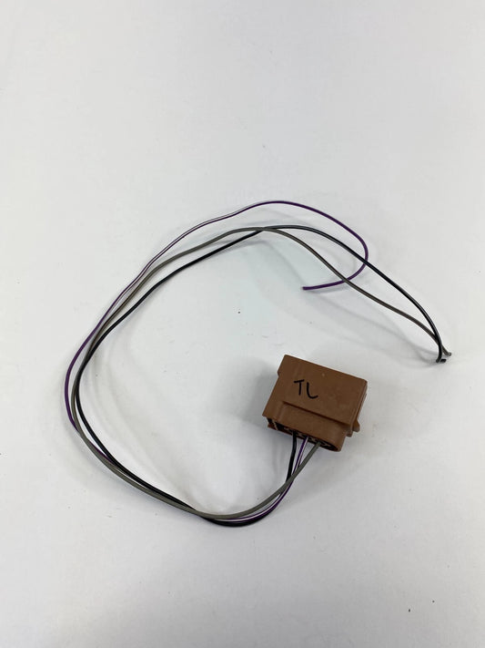 2010-2012 FORD FUSION REAR LEFT SIDE TAIL LIGHT CONNECTOR HARNESS CABLE WIRE OEM