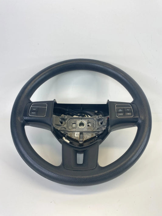 2011-2014 11-14 DODGE AVENGER FRONT STEERING WHEEL W/ CRUISE CONTROLS ASSY OEM