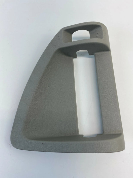 09 10 VW ROUTAN SLIDING DOOR HANDLE BEZEL COVER REAR LEFT OEM FACTORY L0150347