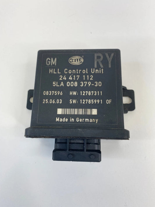 2003 2004 SAAB 9-3 HEADLIGHT GRAVITY SENSOR CONTROL MODULE UNIT OEM 24417112