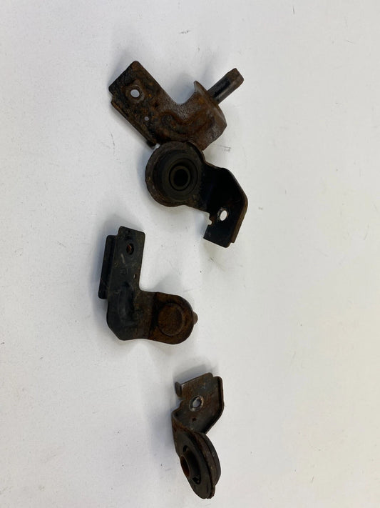 2010-2014 SUBARU LEGACY 2.5I SEDAN CONDENSER ASSEMBLY SUPPORT BRACKET SET OEM