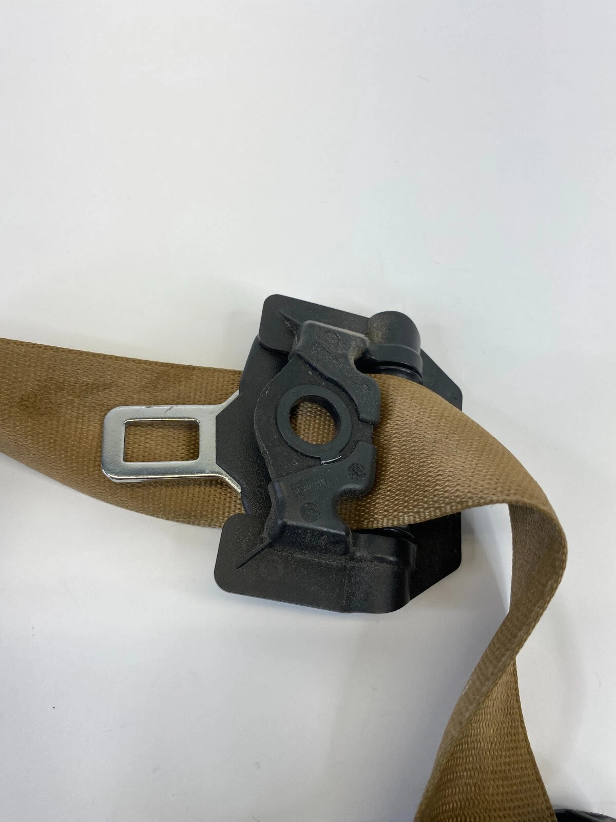 02-05 BMW 745I 745LI SEDAN FRONT LEFT DRIVER SEAT BELT RETRACTOR 561078501 OEM