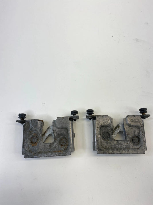 2009 2010 BMW 535I XDRIVE FRONT LOWER HOOD LOCK LATCH RELEASE ACTUATOR SET OF 2