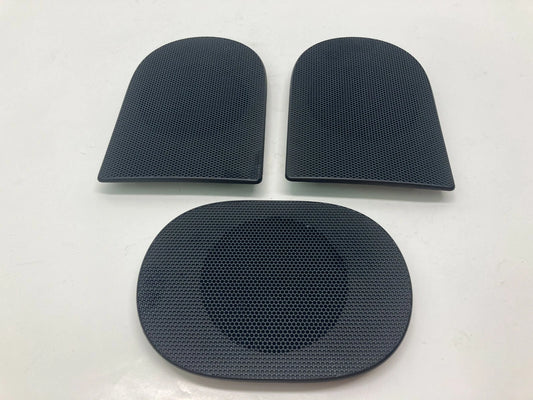 2007 2008 2009 MAZDA CX-7 CX7 FRONT DASH SPEAKER GRILLE COVER SET EG2255530 OEM