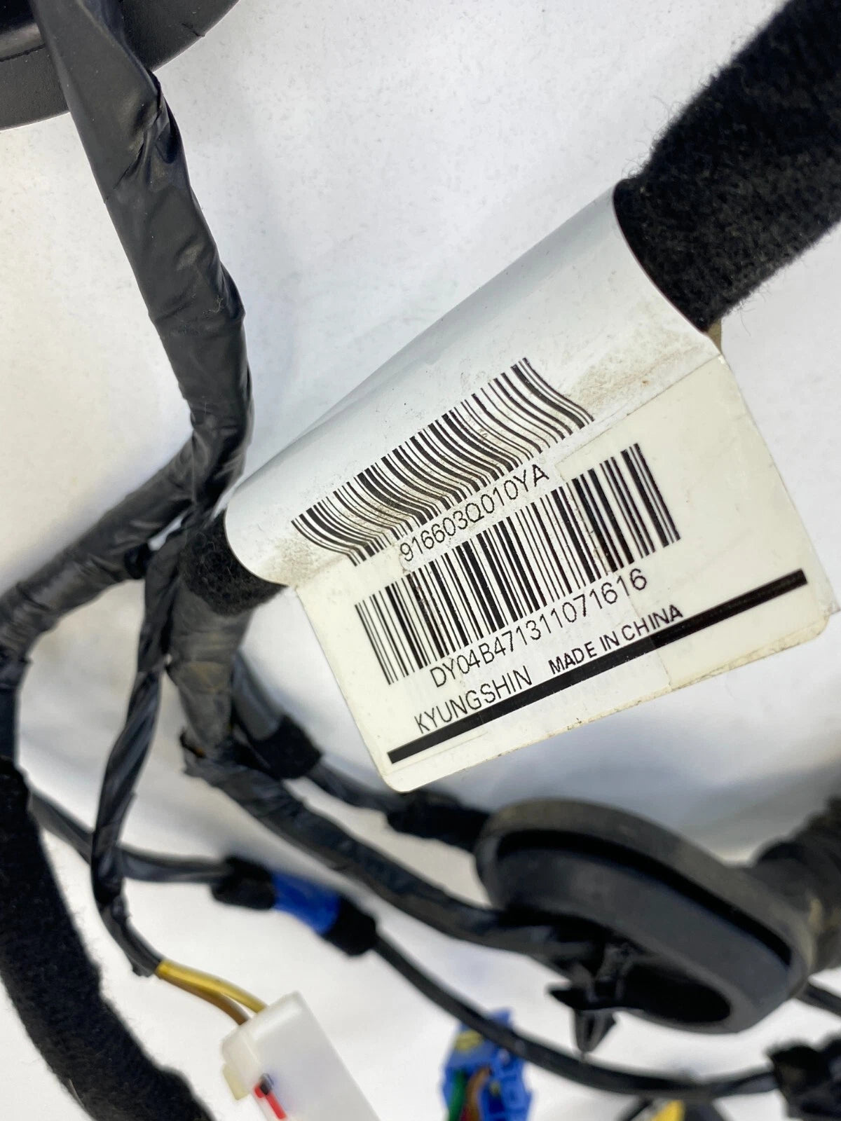 2011-2014 HYUNDAI SONATA REAR RIGHT SIDE DOOR HARNESS WIRE CABLE 916603Q010 OEM