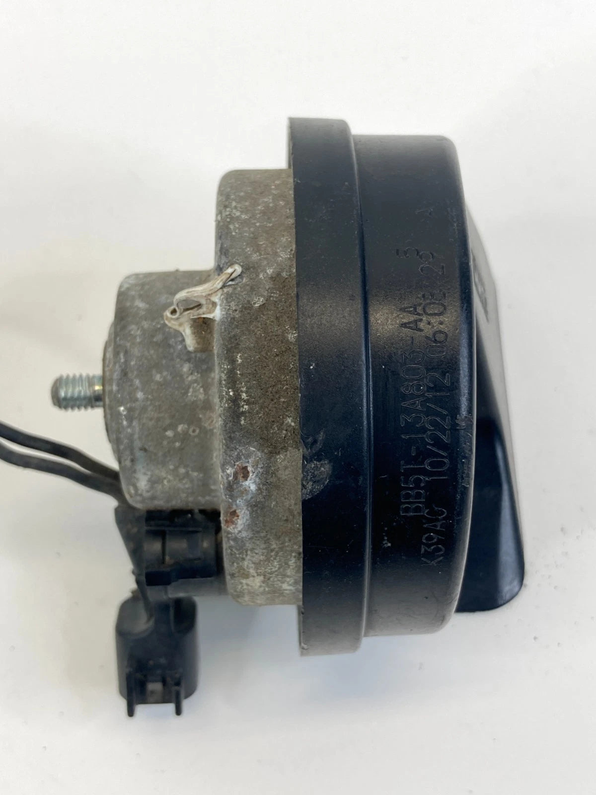 13-19 FORD EXPLORER POLICE LOW & HIGH TONE HORN ALARM DUAL SIREN SIGNAL A046495