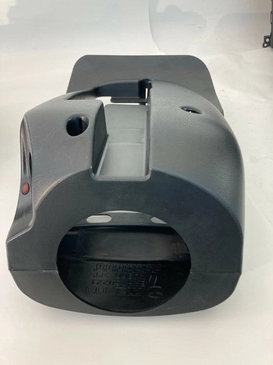 07-09 MAZDA 3 SEDAN STEERING COLUMN SHROUD COVER TRIM UPPER & LOWER BAH760231K43