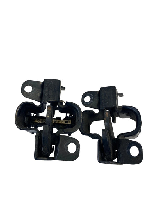 2006-2012 MERCEDES R350 W251 UPPER HOOD LATCH SAFETY CATCH LOCK PAIR A2198800160