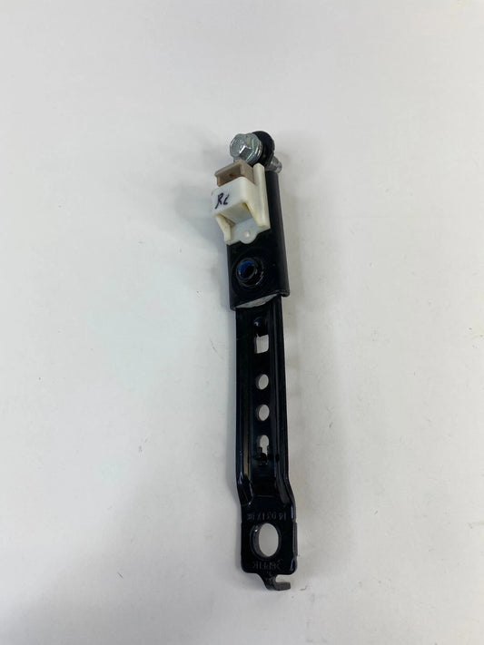 11-16 HYUNDAI ELANTRA REAR LEFT SEAT BELT ADJUSTER BRACKET SUPPORT HEIGHT OEM