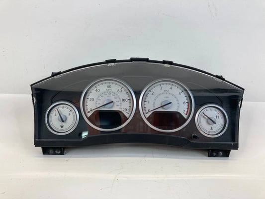 2010 CHRYSLER TOWN & COUNTRY 4.0L AT SPEEDOMETER CLUSTER 195K MILES 5172805A OEM