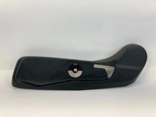 16-20 HONDA CIVIC COUPE FRONT LEFT DRIVER SIDE SEAT OUTER TRIM COVER PANEL OEM