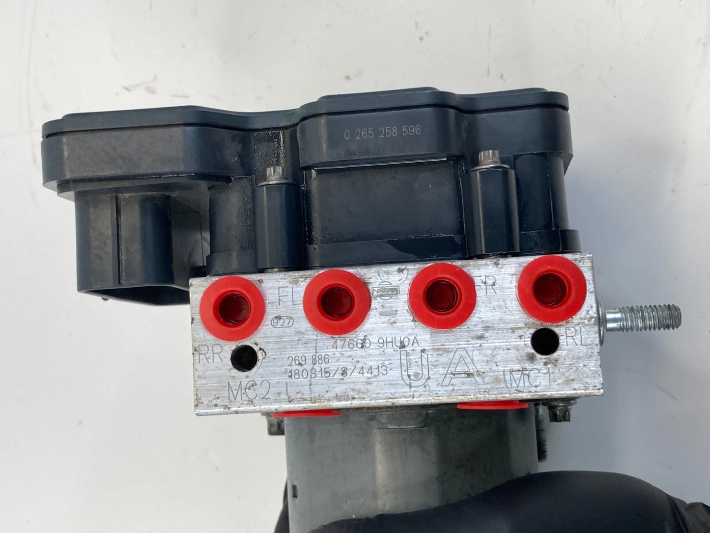 17 18 NISSAN ALTIMA 2.5L CVT FWD ABS ANTI LOCK BRAKE PUMP MODULE 47660-9HU0A OEM