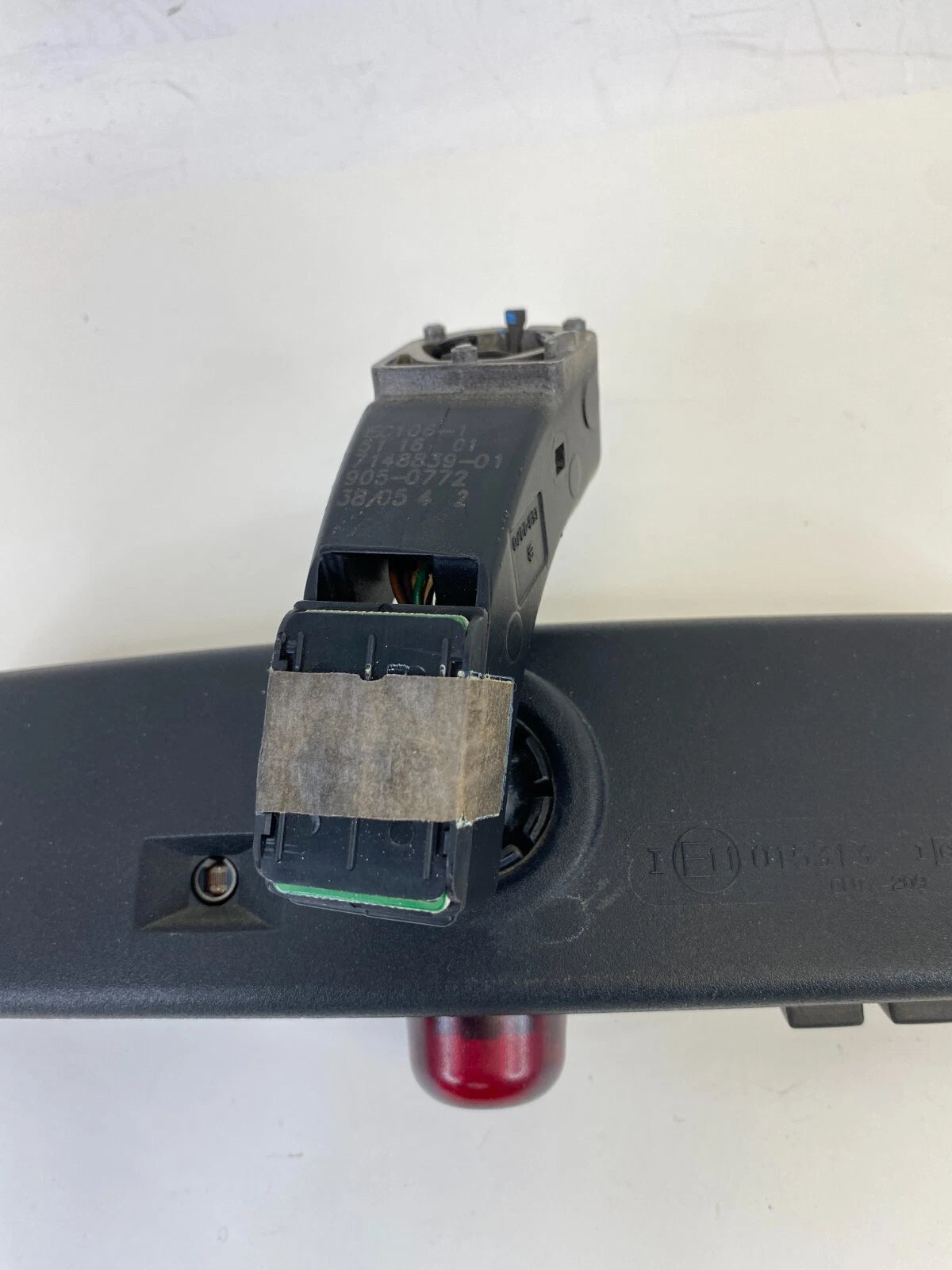 2006 BMW 3 SERIES E90 330XI REAR VIEW INTERIOR MIRROR COMPASS HOMELINK 7148839