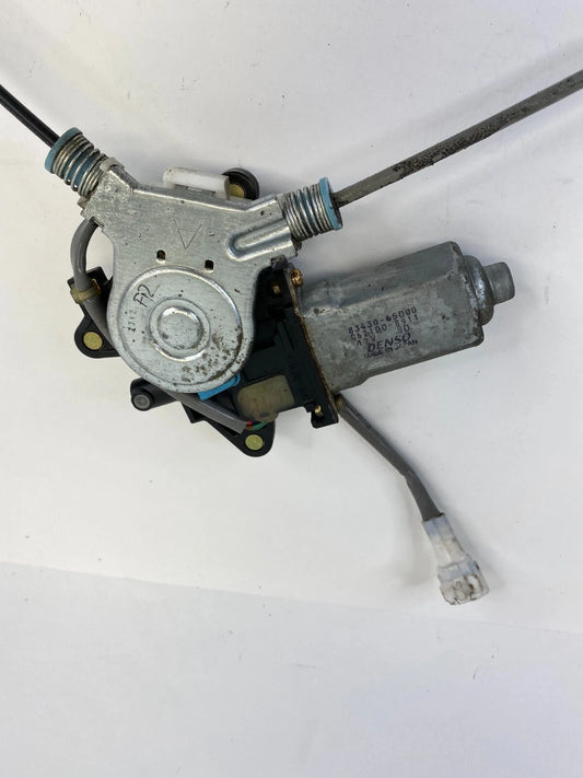 2001-2005 SUZUKI GRAND VITARA FRONT RIGHT WINDOW REGULATOR W/ MOTOR 83430-65D00