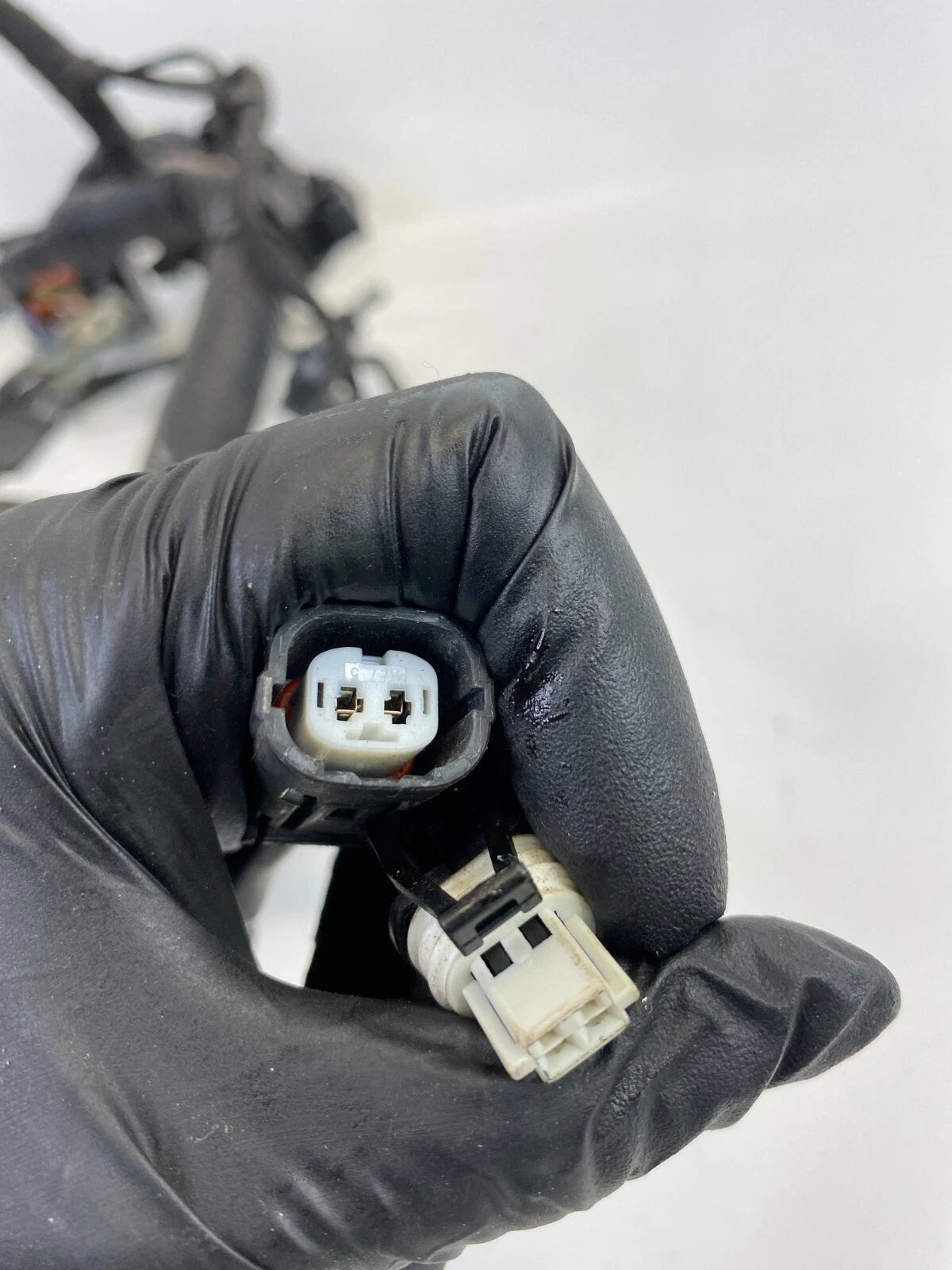 14-16 ELANTRA 1.8L AUTO T W SMART KEY ENGINE WIRING HARNESS 91435-3X350 KOREA