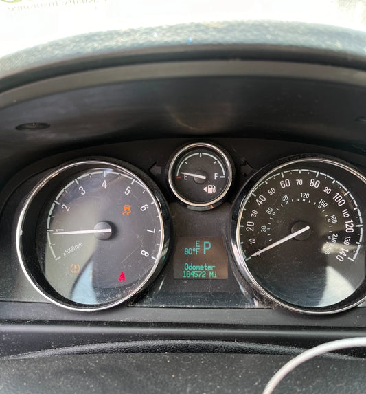 2013 2014 CHEVY CAPTIVA SPORT AT SPEEDOMETER INSTRUMENT GAUGE CLUSTER 164K MILES