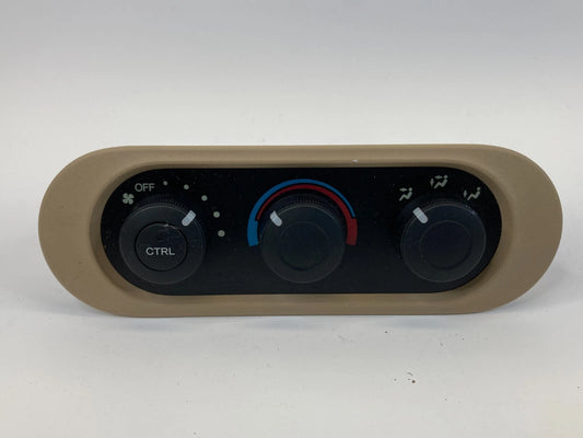 2005 2006 2007 HONDA ODYSSEY REAR CLIMATE CONTROL AC TEMPERATURE HEATER OEM