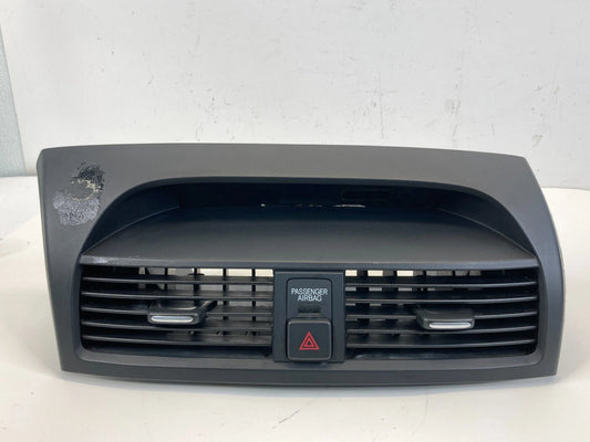 05-08 ACURA TL CENTER DASH AIR VENT GRILLE W/CLOCK DISPLAY & HAZARD SWITCH OEM