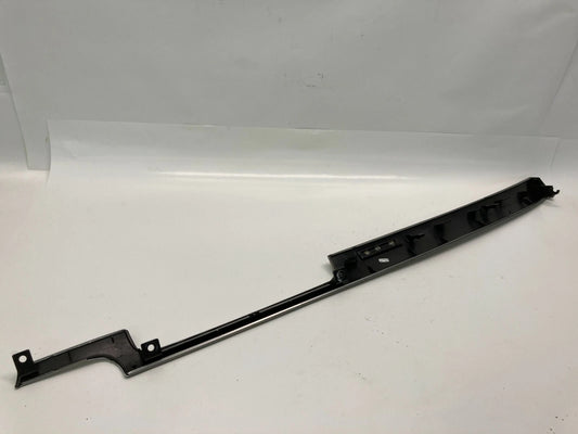 2002-2005 AUDI A4 QUATTRO RIGHT PASSENGER DASH TRIM SILVER BEZEL 8E1853190AC
