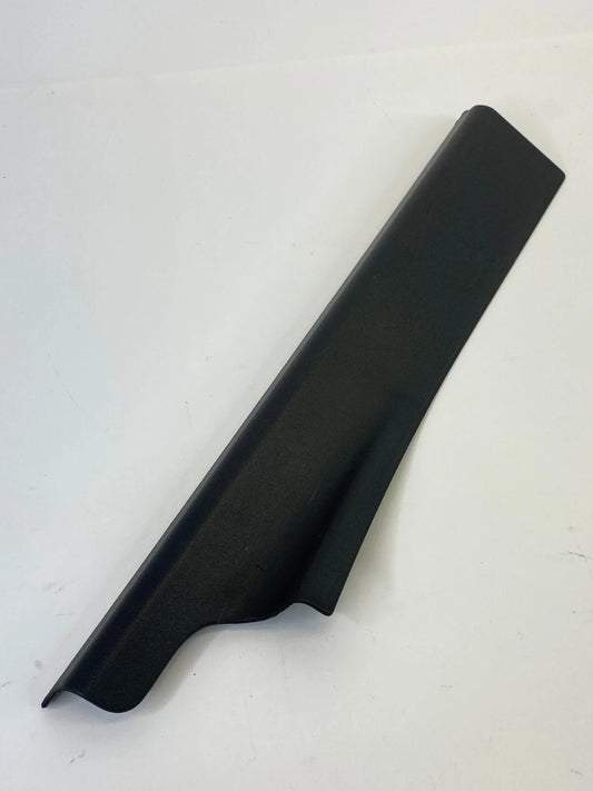 03-11 SAAB 9-3 93 SEDAN REAR LEFT SIDE DOOR SILL STEP PLATE TRIM 12786334 OEM