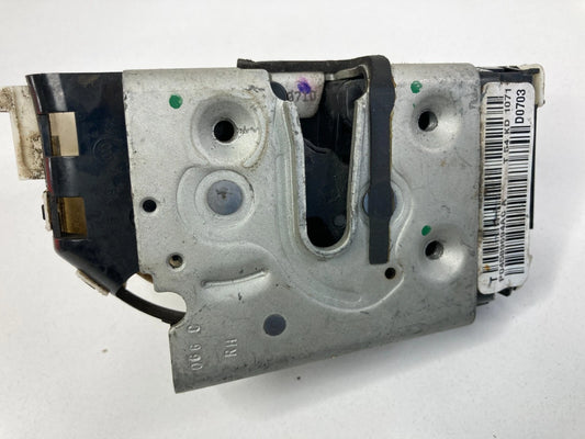 11-14 DODGE AVENGER SEDAN FRONT RIGHT DOOR LOCK LATCH ACTUATOR P04589694AC OEM