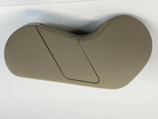 2005-2008 AUDI A4 QUATTRO FRONT LEFT SEAT LOWER SEAR BELT TRIM COVER PANEL OEM