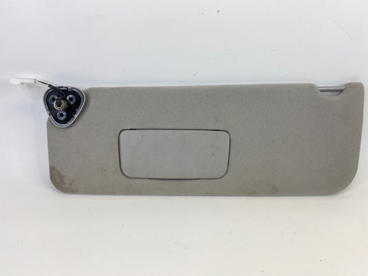 2005 Toyota Sienna Roof Left Driver Sunvisor Sun Visor Shade Cloth