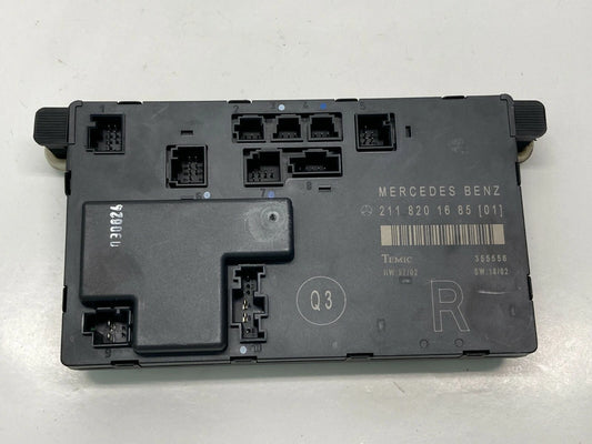 2003-2009 MERCEDES-BENZ E320 FRONT RIGHT SIDE DOOR CONTROL MODULE 2118201685 OEM