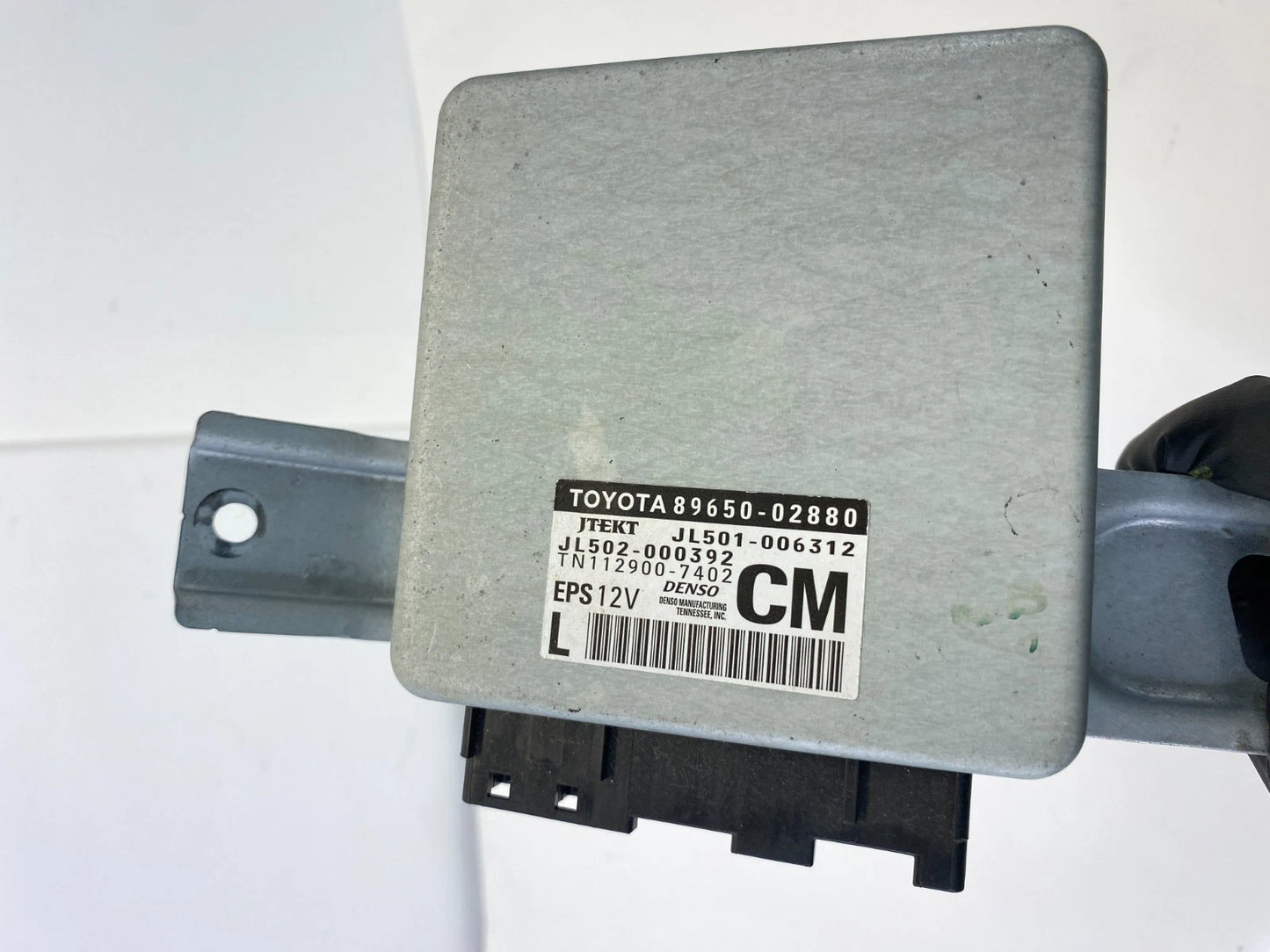14-17 TOYOTA COROLLA POWER STEERING CONTROL MODULE EPS OEM FACTORY 89650-02880