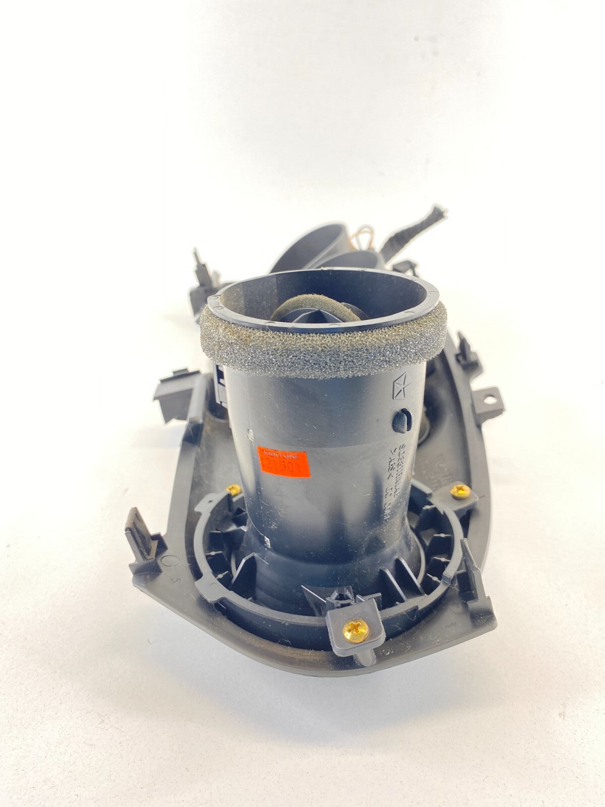 01-05 Chrysler PT Cruiser Dash Speedometer Instrument Cluster Bezel Cover Silver