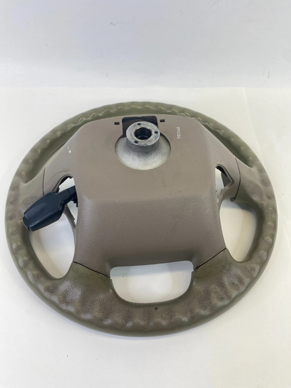05-10 KIA SPORTAGE LX STEERING WHEEL WITH CRUISE CONTROL SWITCH STALK UNIT OEM