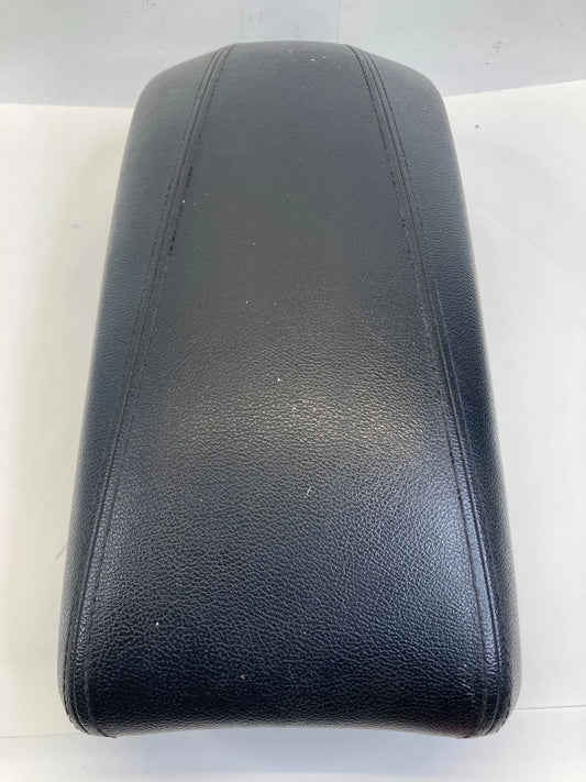 11-15 HYUNDAI SONATA CENTER CONSOLE ARM REST ARMREST LID STORAGE BLACK LEATHER