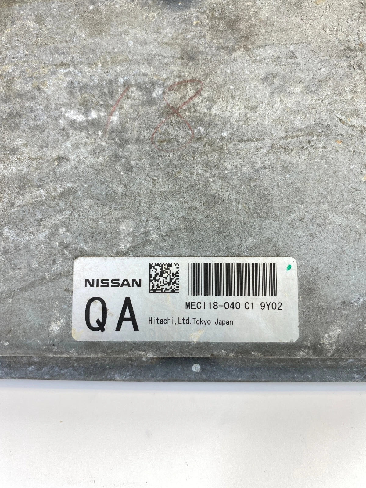 2010 NISSAN MURANO 3.5L AT ENGINE COMPUTER CONTROL MODULE ECM ECU PCM MEC118-040