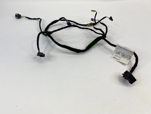 2005-2011 AUDI A6 QUATTRO REAR LEFT SIDE DOOR WIRING WIRE HARNESS 4F1971693E OEM